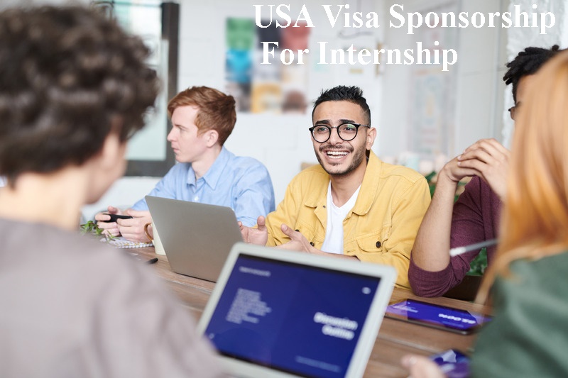 USA Visa Sponsorship For Internship
