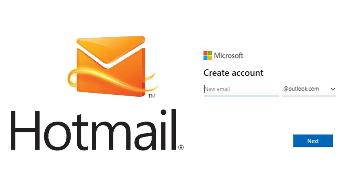 Create New Hotmail Account