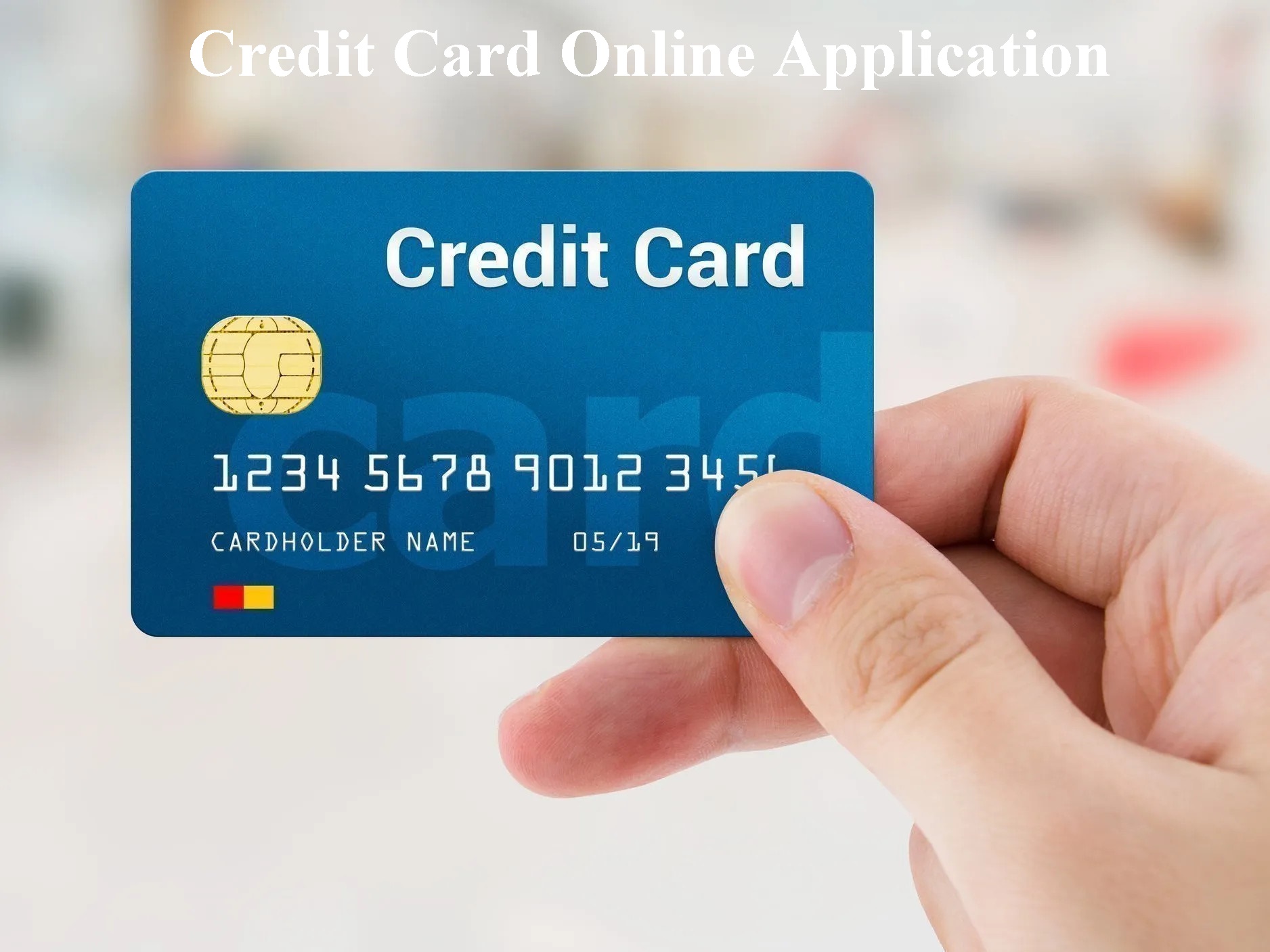 Online Credit Card Application