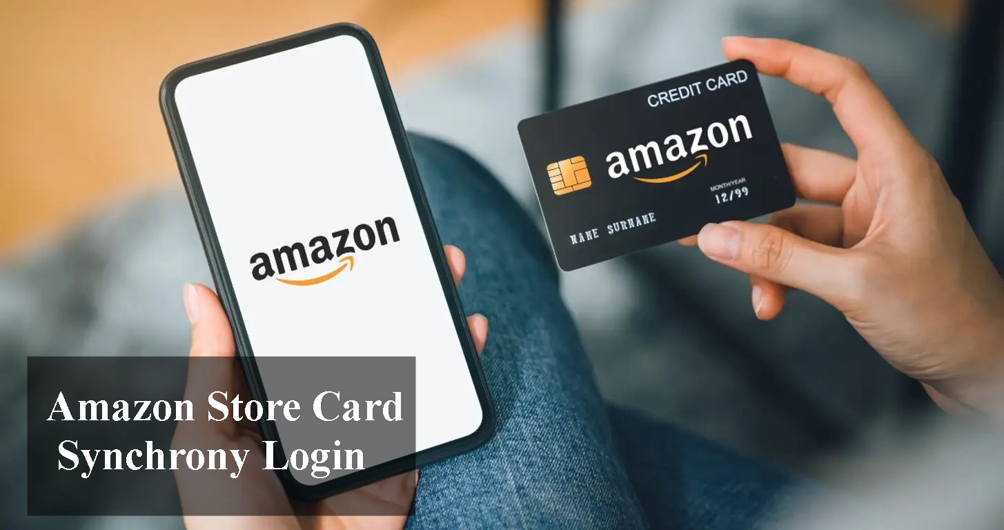 Amazon Store Card Synchrony Login