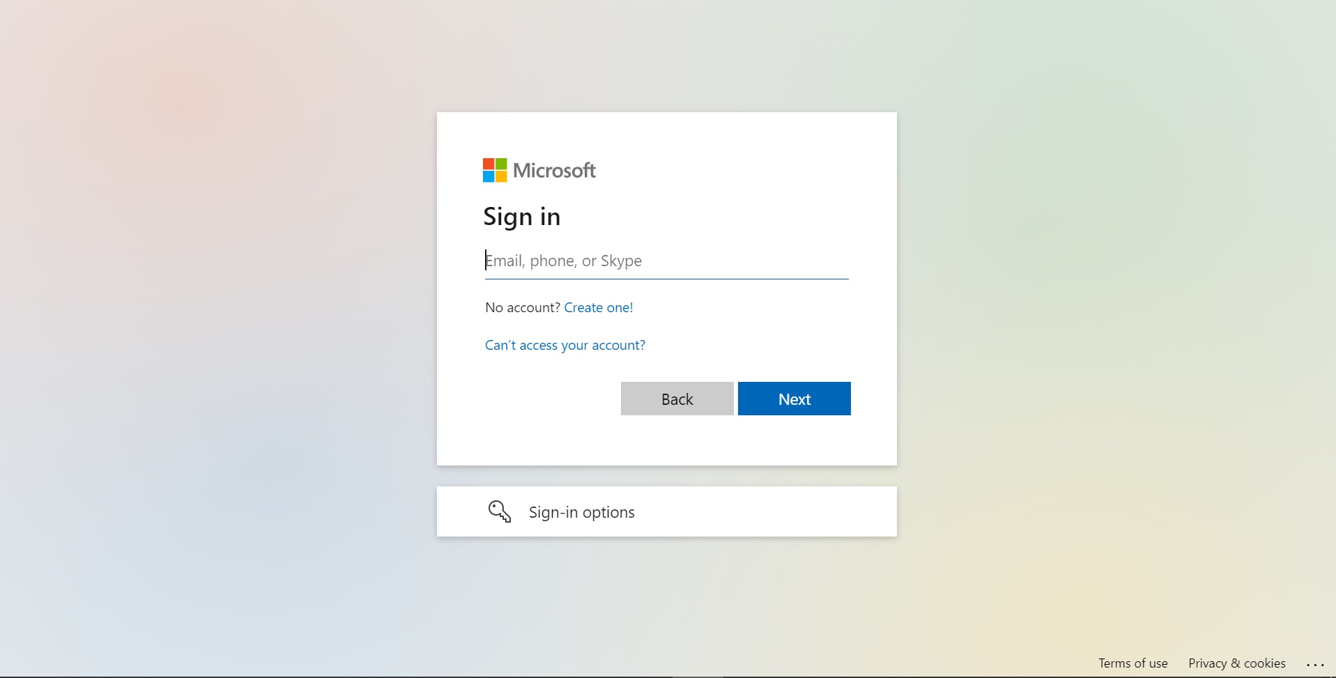 Microsoft 365 Office Account Sign Up