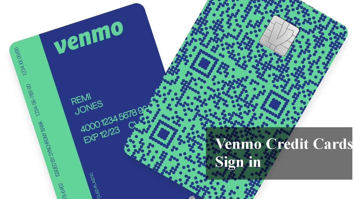 Venmo Credit Cards Sign in