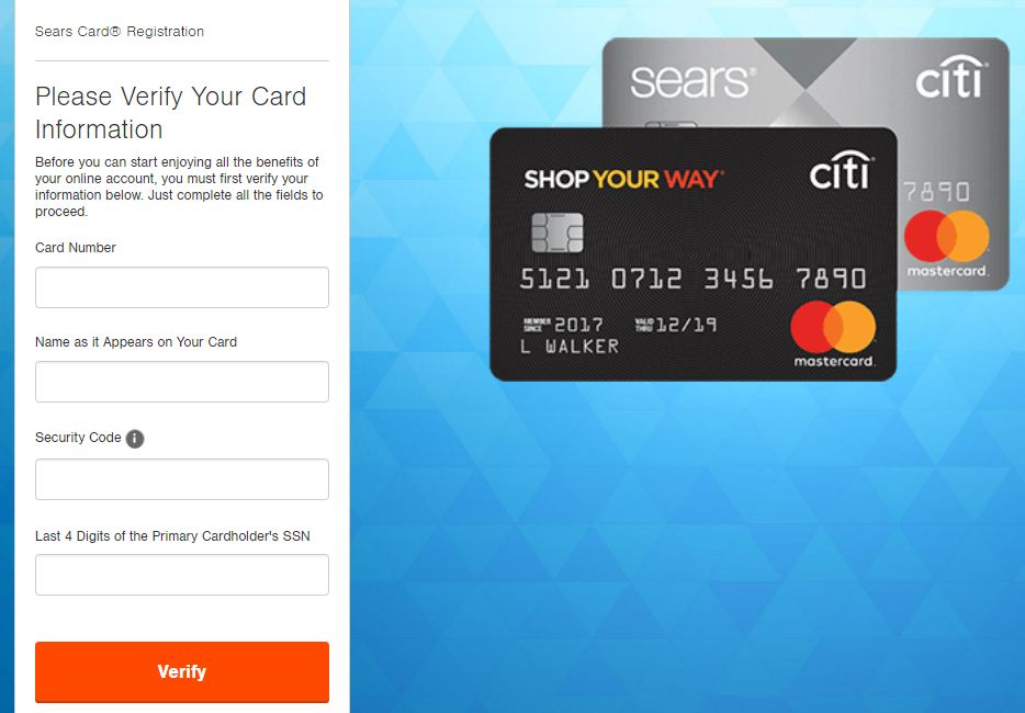 Pay.Searscard.com login