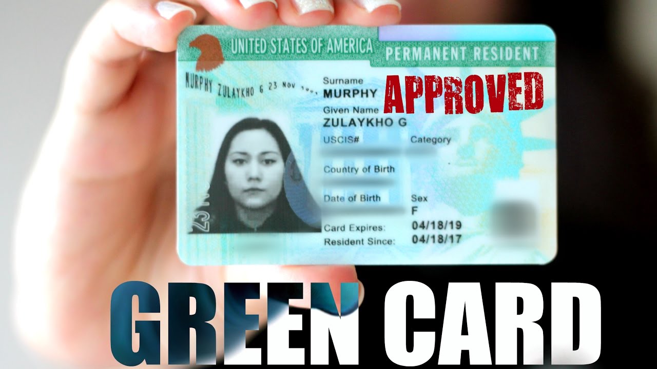 Visa Green Card
