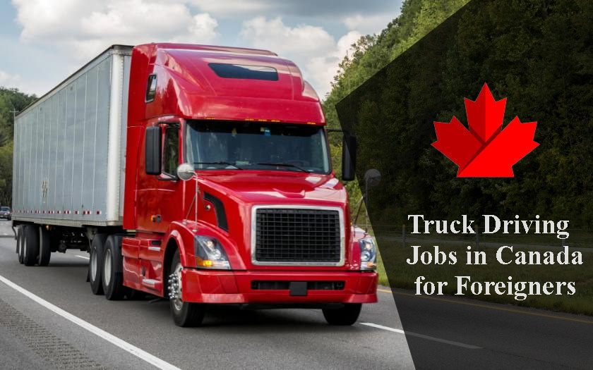 Truck Driving Jobs in Canada