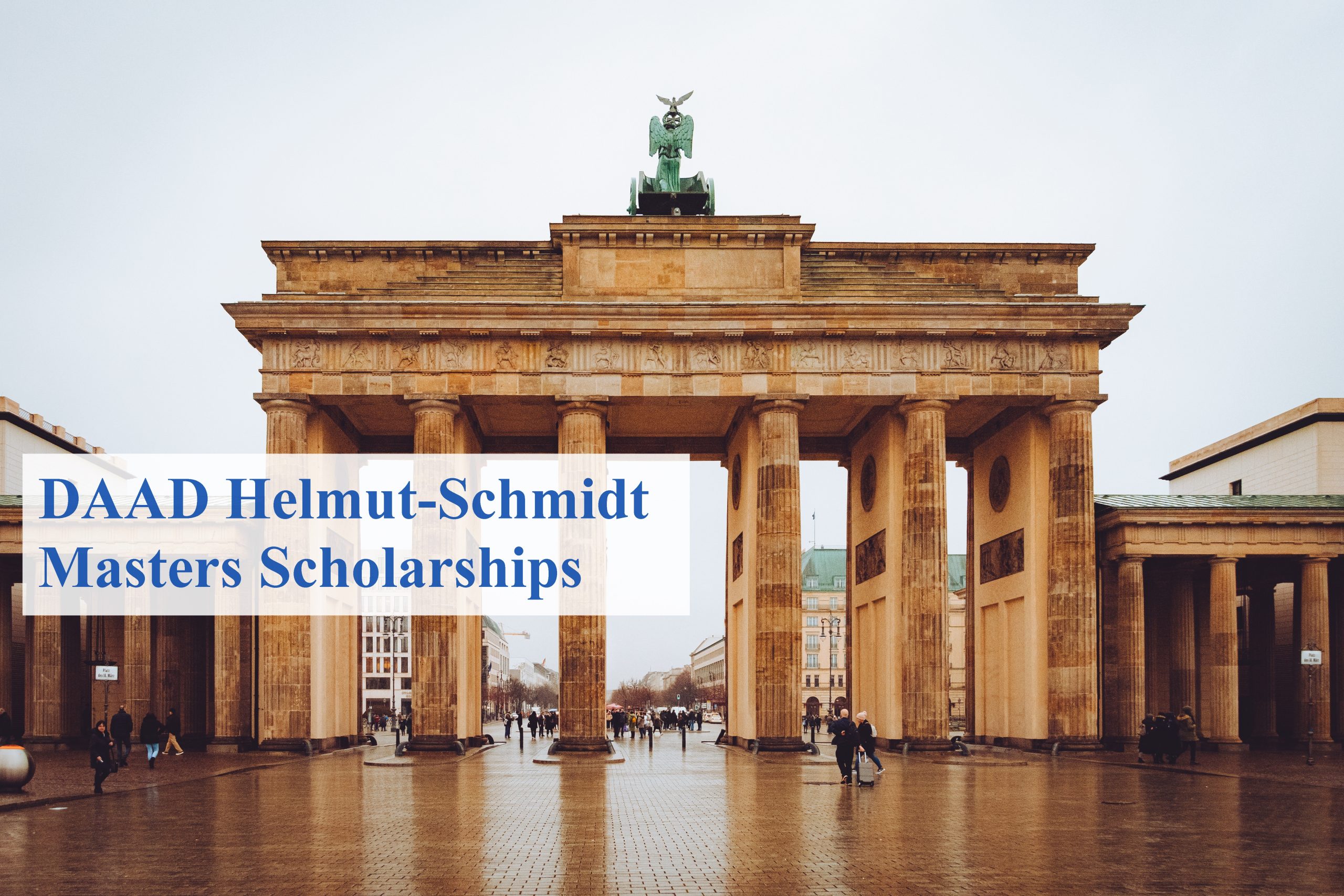 DAAD Helmut-Schmidt Masters Scholarships